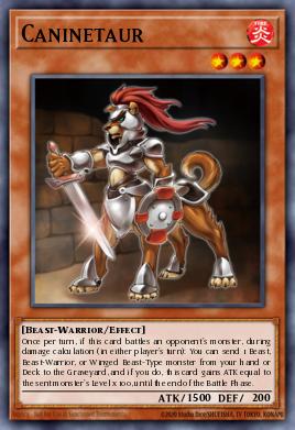 Caninetaur INOV-EN092