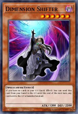 Dimension Shifter TN19-EN012