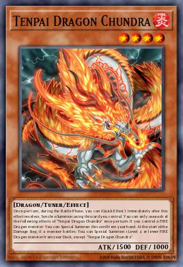 Tenpai Dragon Chundra LEDE-EN018