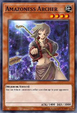 Amazoness Archer LON-032