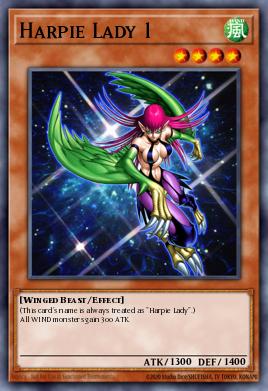 Harpie Lady 1 RDS-EN017