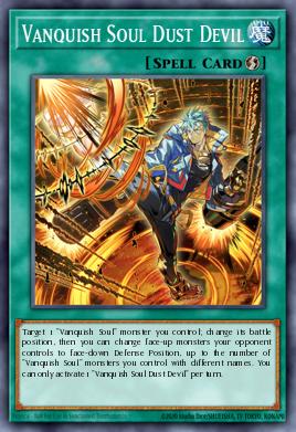 Vanquish Soul Dust Devil WISU-EN024