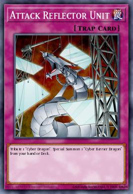 Attack Reflector Unit DP04-EN027