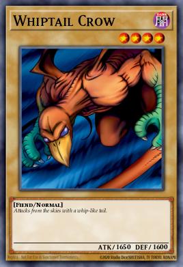Whiptail Crow SRL-027