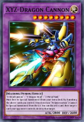 XYZ-Dragon Cannon BPT-010