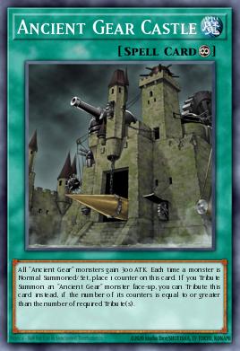 Ancient Gear Castle SD10-EN023