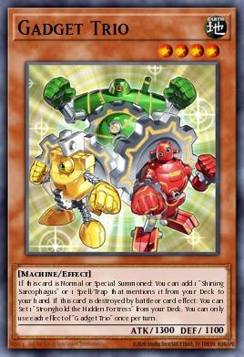 Gadget Trio LEDE-EN004