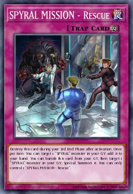SPYRAL MISSION - Rescue OP13-PT012