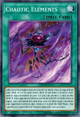 Chaotic Elements OP30-EN011