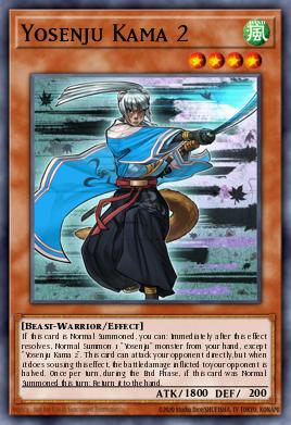 Yosenju Kama 2 THSF-EN004