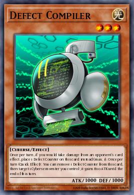 Defect Compiler CIBR-EN001