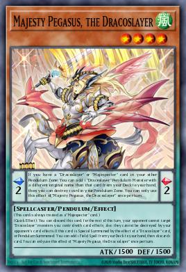 Majesty Pegasus, the Dracoslayer DABL-EN023