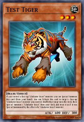 Test Tiger GLD2-EN029