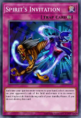 Spirit's Invitation LOD-095