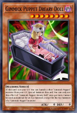 Gimmick Puppet Dreary Doll LART-EN069