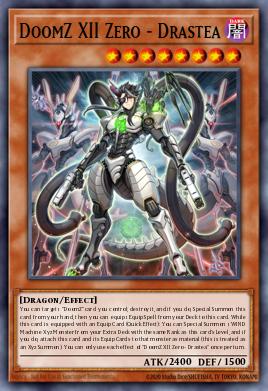 DoomZ XII Zero - Drastea DOOD-EN008