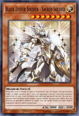 Black Luster Soldier - Sacred Soldier TOCH-EN035