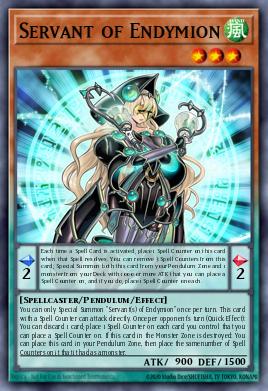 Servant of Endymion SR08-EN004