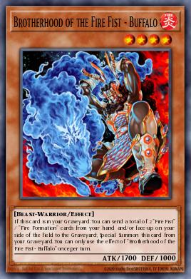 Brotherhood of the Fire Fist - Buffalo MAGO-EN071