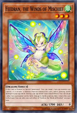 Feedran, the Winds of Mischief MP21-EN034