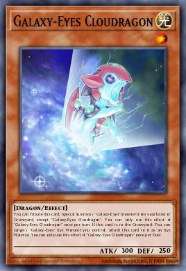Galaxy-Eyes Cloudragon WSUP-EN009