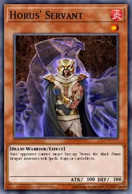 Horus' Servant DR3-EN016