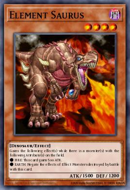 Element Saurus RDS-EN014