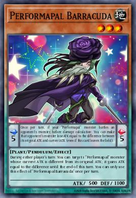 Performapal Barracuda DPDG-EN003