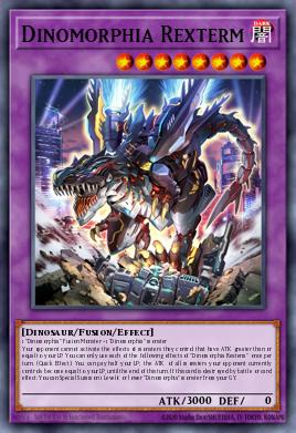 Dinomorphia Rexterm DIFO-EN038