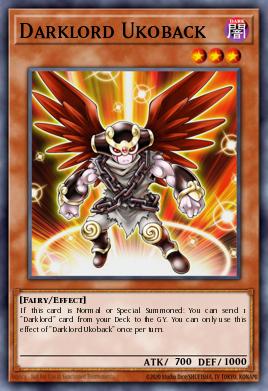 Darklord Ukoback MZMU-EN076