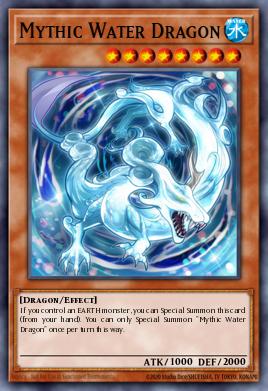 Mythic Water Dragon SHSP-EN011