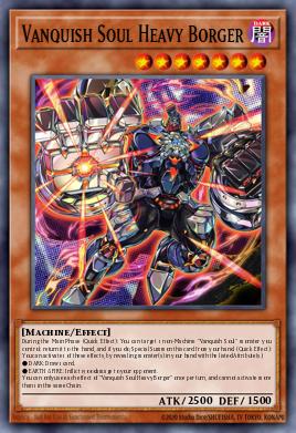 Vanquish Soul Heavy Borger WISU-EN018