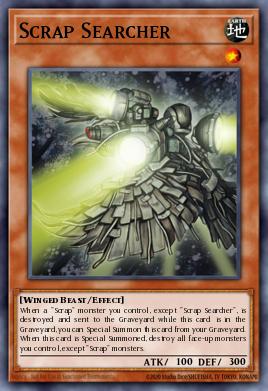 Scrap Searcher STBL-EN025