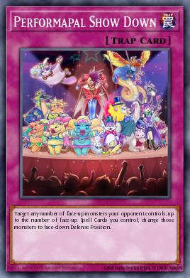 Performapal Show Down YS16-EN031