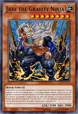 Jioh the Gravity Ninja PHHY-EN017