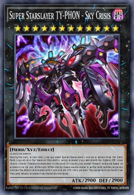 Super Starslayer TY-PHON - Sky Crisis OP30-EN003