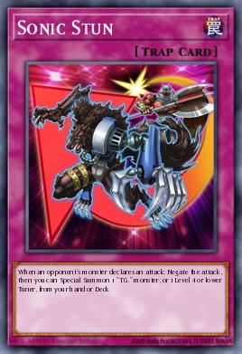 Sonic Stun BLHR-EN026