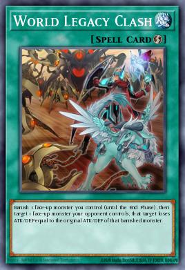 World Legacy Clash CIBR-EN058