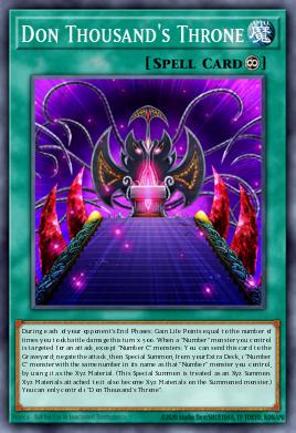 Don Thousand's Throne PRIO-EN059