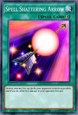 Spell Shattering Arrow SDZW-EN018