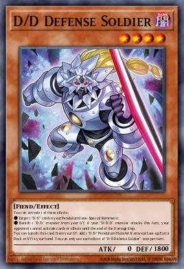 D/D Defense Soldier DOOD-EN002