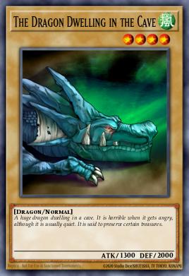 The Dragon Dwelling in the Cave YS15-ENL03