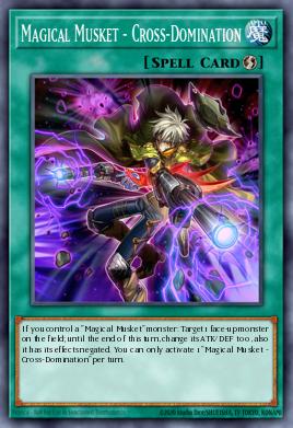 Magical Musket - Cross-Domination SPWA-EN024