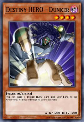 Destiny HERO - Dunker PTDN-EN014