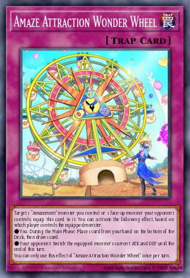 Amaze Attraction Wonder Wheel LIOV-EN072