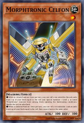 Morphtronic Celfon CSOC-EN006