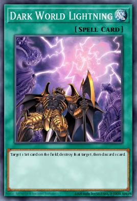Dark World Lightning SGX3-ENA16