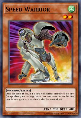 Speed Warrior SDSE-EN011