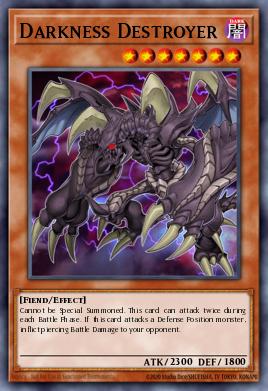 Darkness Destroyer GX06-EN003