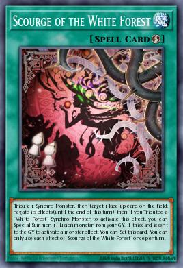 Scourge of the White Forest ROTA-EN056